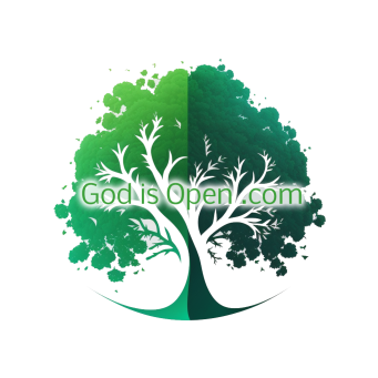 god is open logo 2023